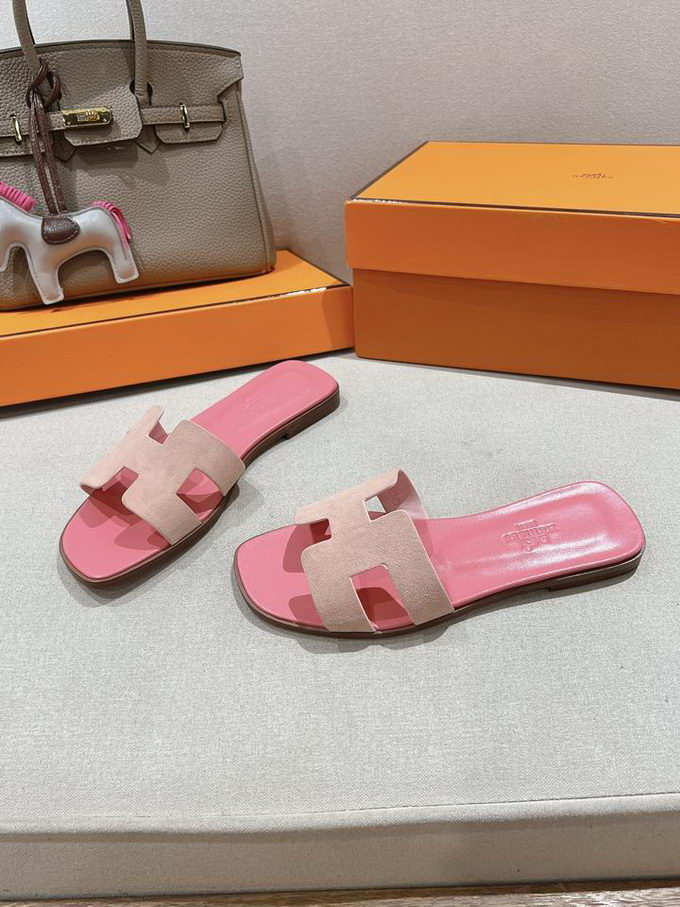 Hermes Slippers Wmns ID:20250529-563